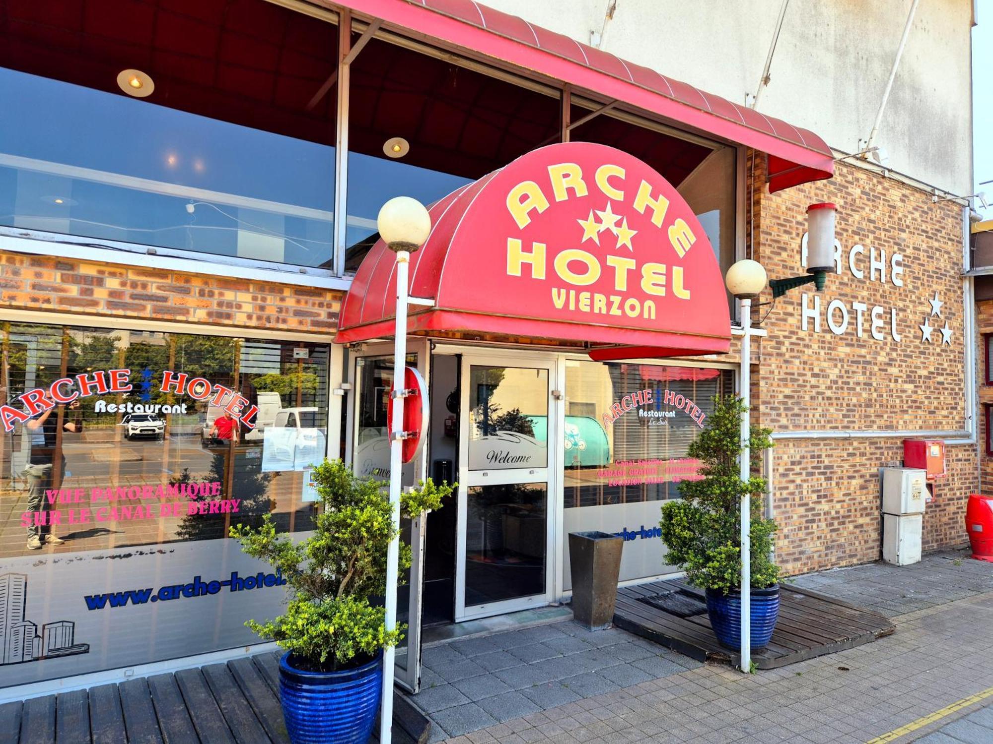 Arche Hotel Vierzon Zewnętrze zdjęcie