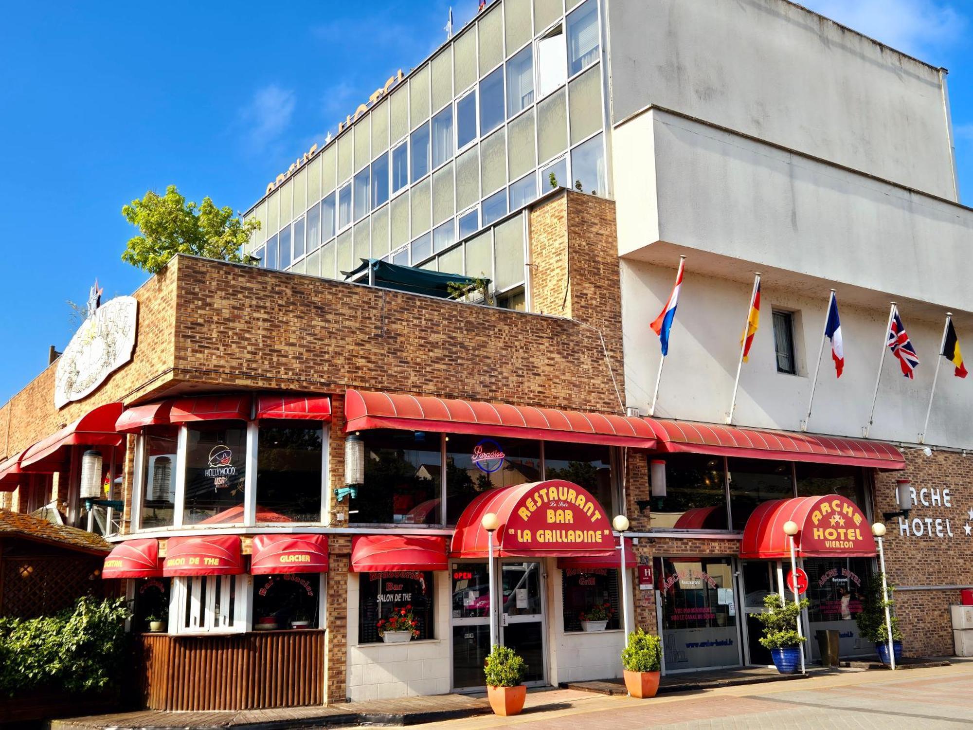 Arche Hotel Vierzon Zewnętrze zdjęcie