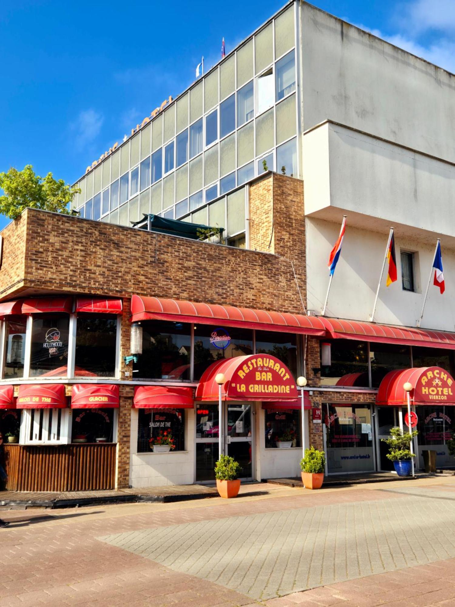Arche Hotel Vierzon Zewnętrze zdjęcie